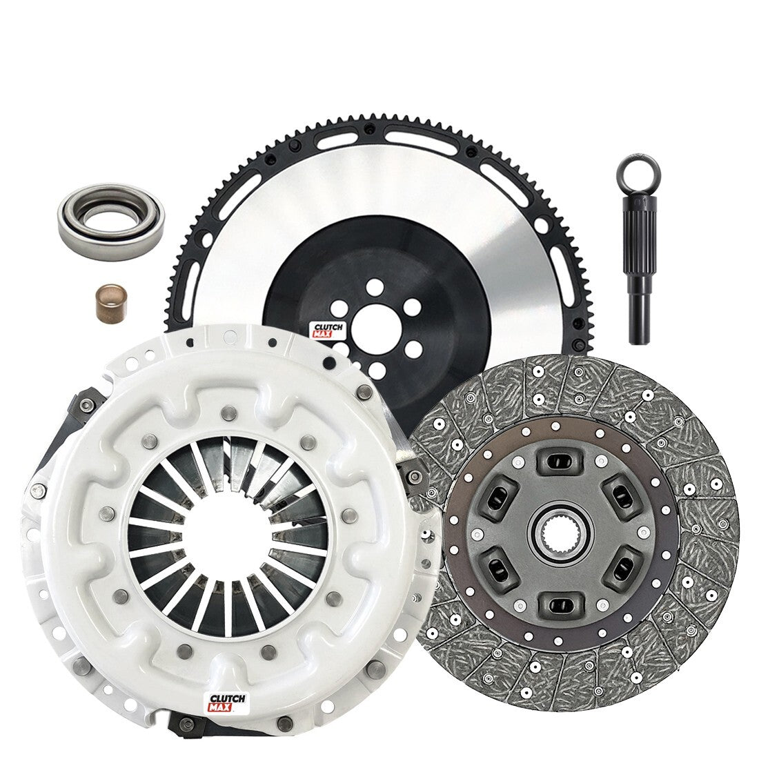 CLUTCHMAX OEM CLUTCH KIT & PERFORMANCE CHROMOLY FLYWHEEL BUNDLE