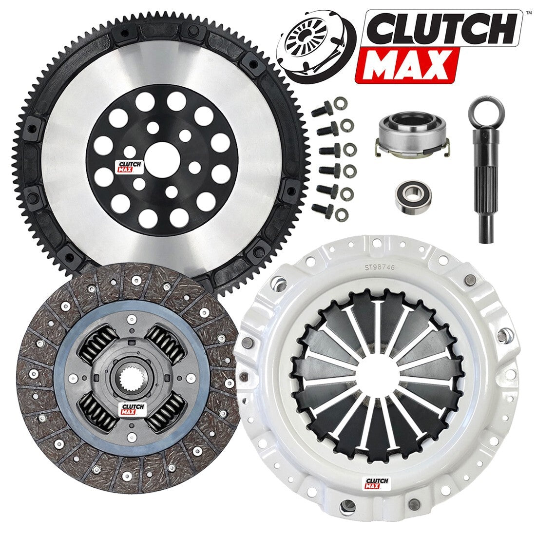 NCEmama様 CLUTCHMAX STAGE 1 CLUTCH KIT & PERFORMANCE CHROMOLY FLYWHEEL