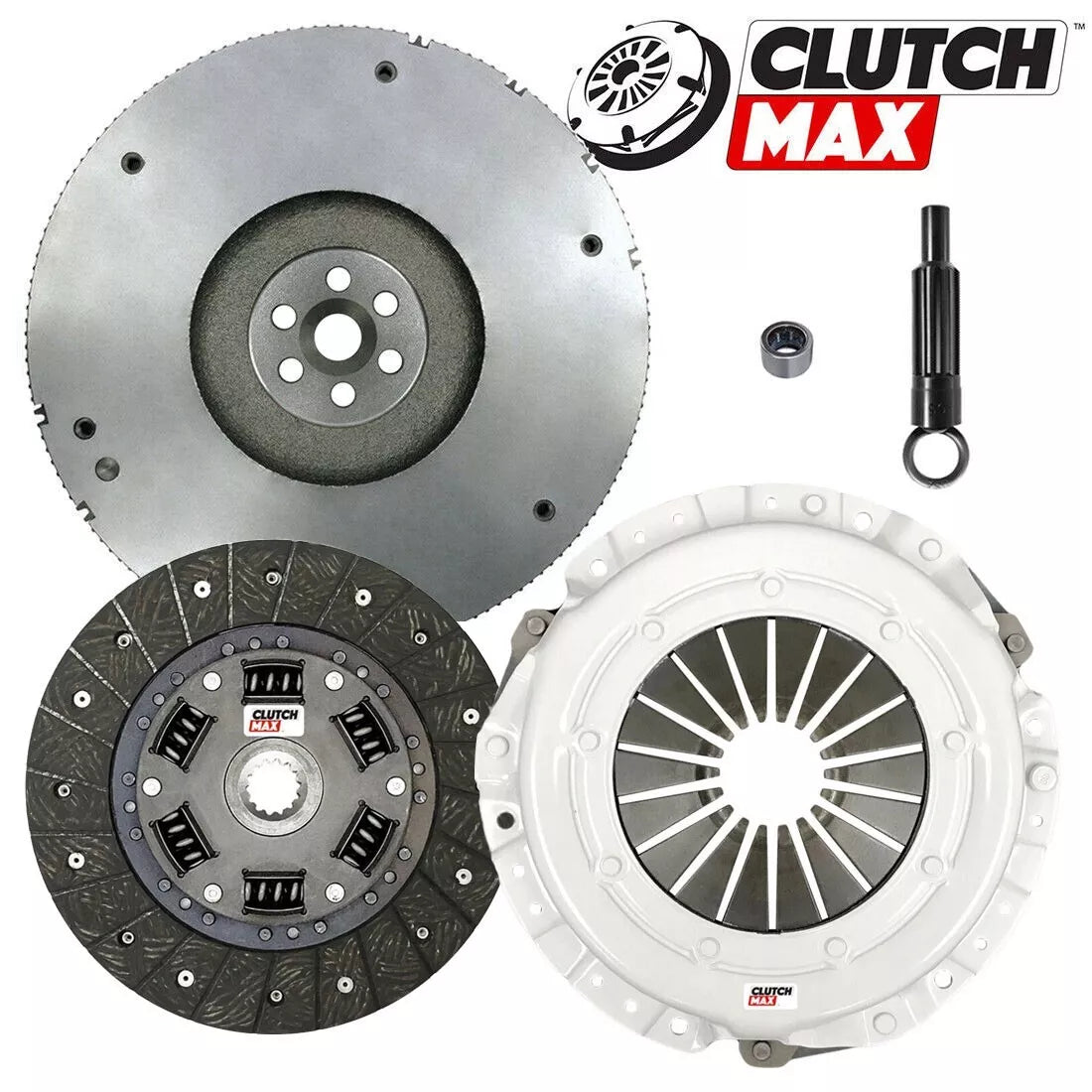 CLUTCHMAX STAGE 2 CLUTCH KIT & FLYWHEEL BUNDLE SET [CM01033HDFW-ST2]