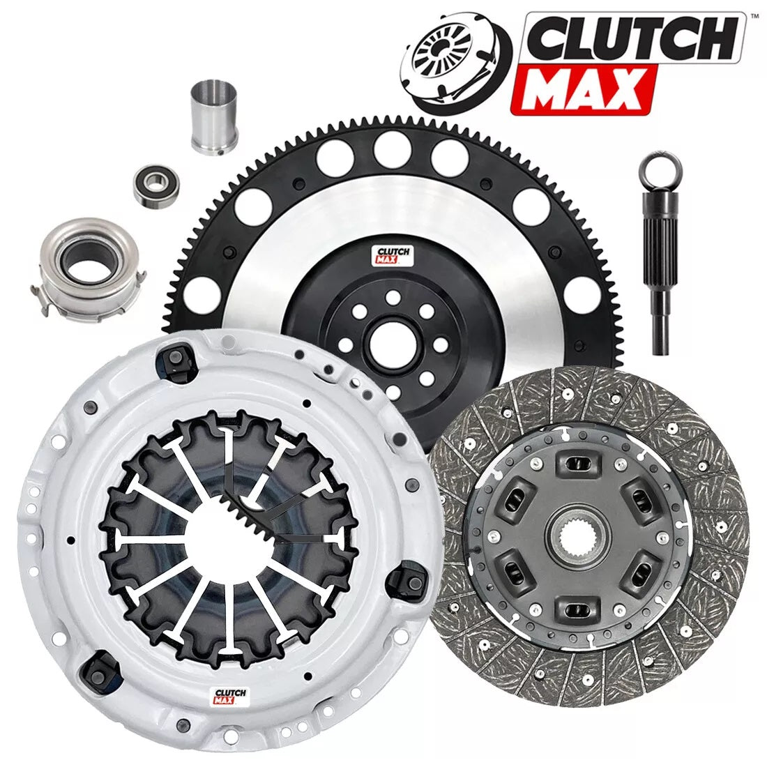 CLUTCHMAX OEM CLUTCH KIT & PERFORMANCE CHROMOLY FLYWHEEL BUNDLE SET [CM16189HDLSF-CK]