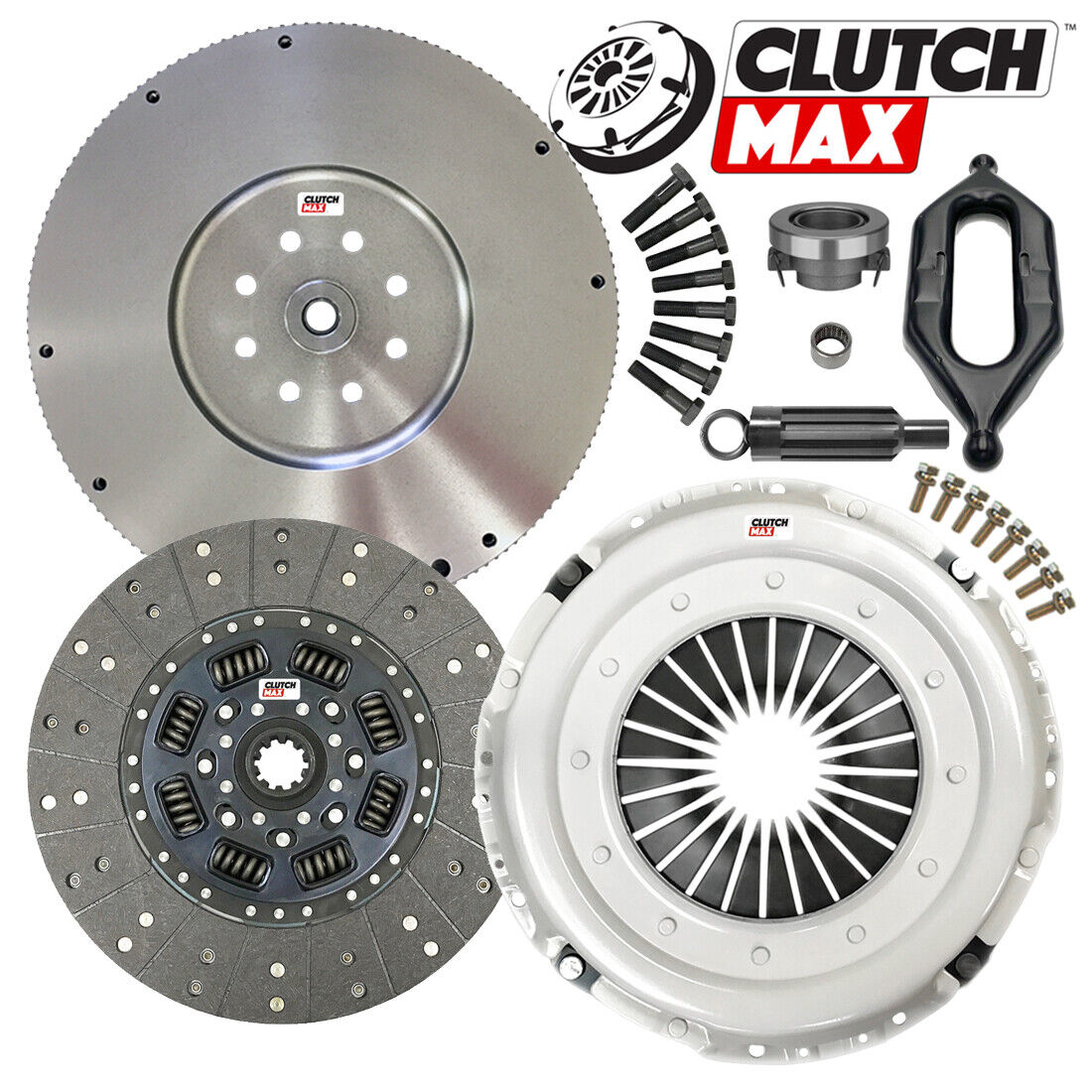 CLUTCHMAX STAGE 1 CLUTCH KIT & FLYWHEEL WITH FORK BUNDLE SET [CM05224HDFW-CF135-ST1]