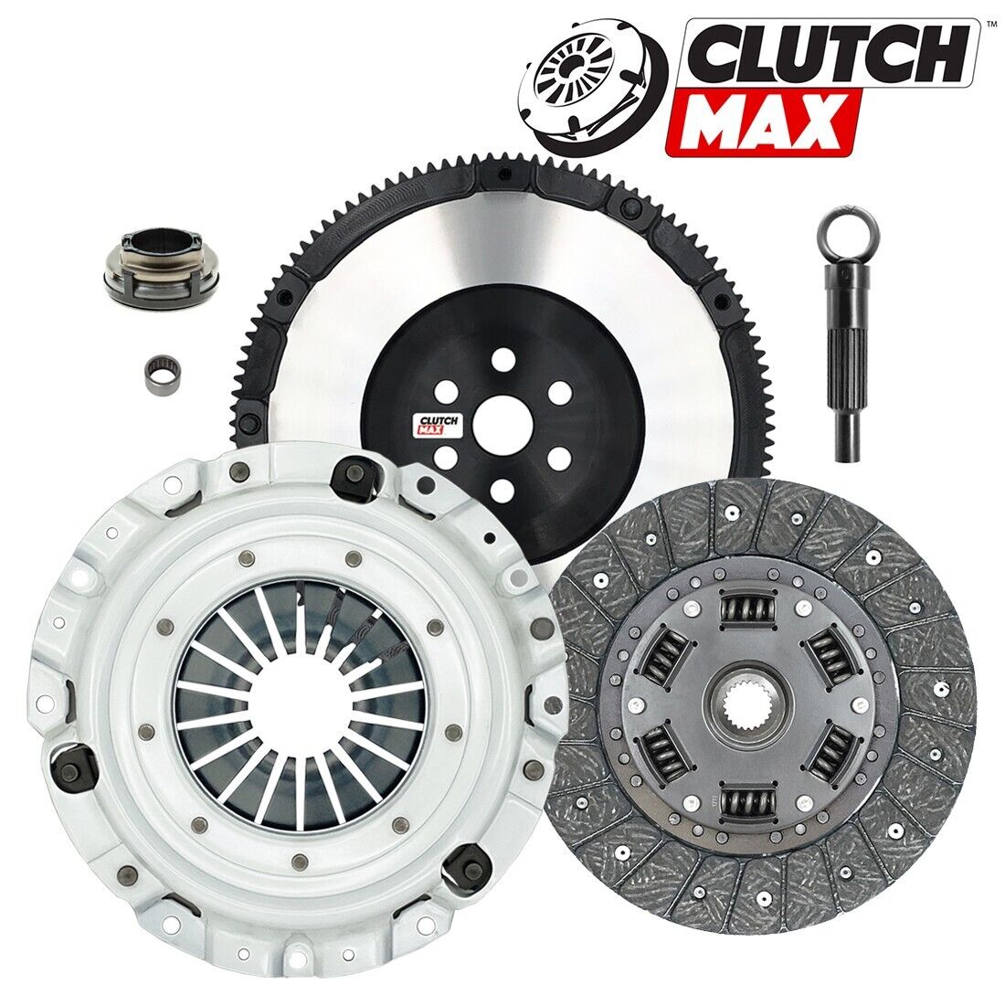 CLUTCHMAX OEM CLUTCH KIT & PERFORMANCE CHROMOLY FLYWHEEL BUNDLE SET [CM15059HDLSF-CK]