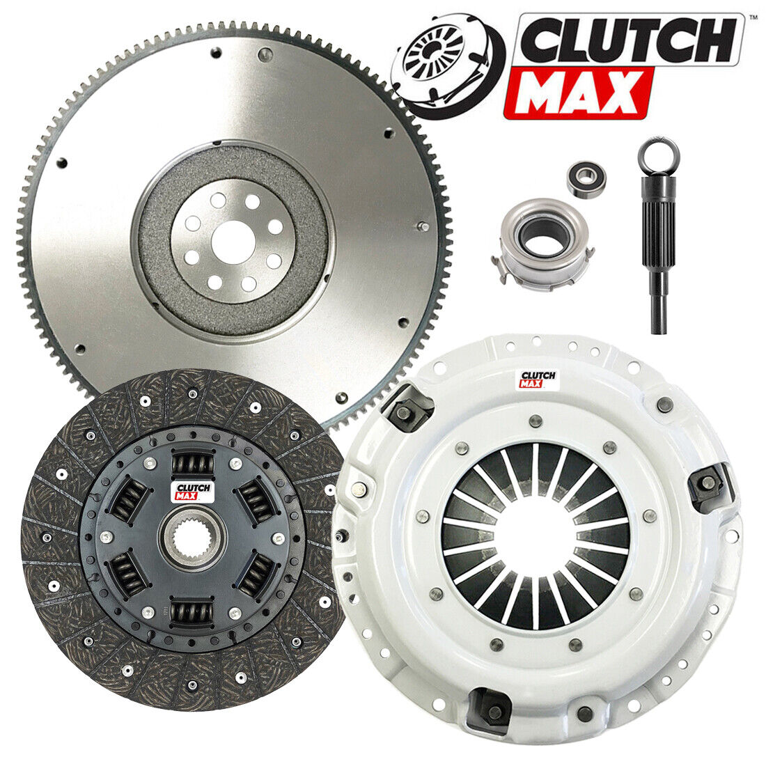 CLUTCHMAX  STAGE 2 CLUTCH KIT & FLYWHEEL BUNDLE SET [CM15010HDFW-ST2]