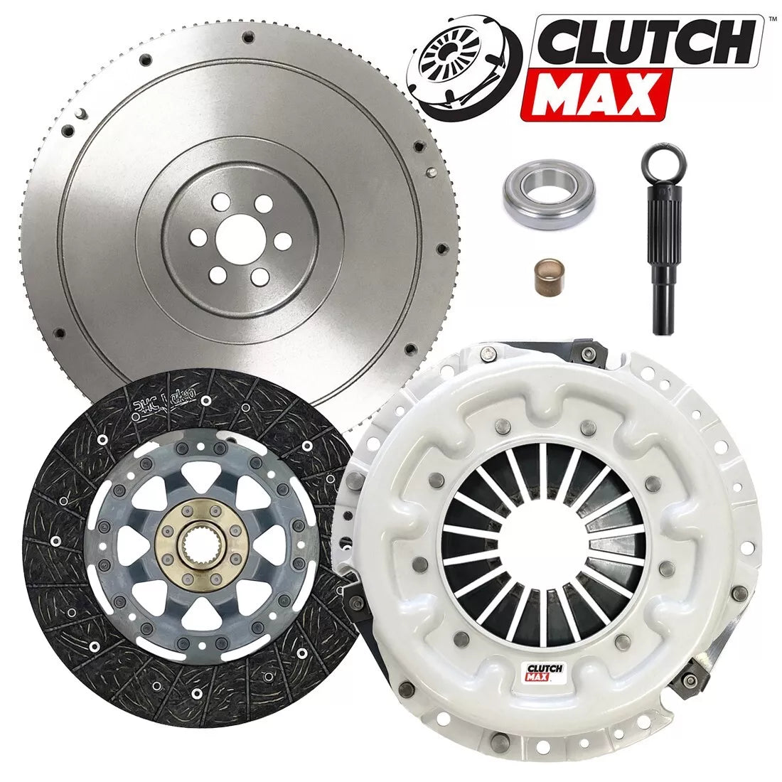 CLUTCHMAX  STAGE 2 CLUTCH KIT & FLYWHEEL BUNDLE SET [CM06032CDRFW-ST2R]