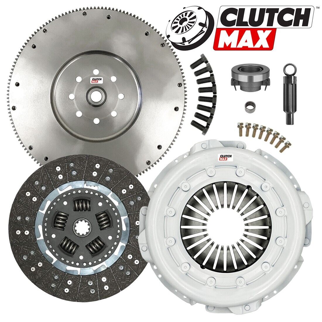 CLUTCHMAX  STAGE 2 CLUTCH KIT & FLYWHEEL BUNDLE SET [CM05053HDFW-ST2]