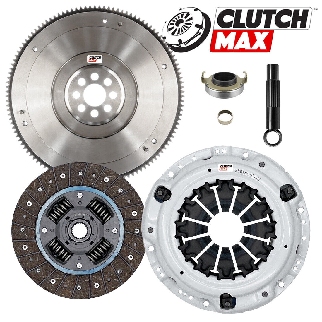 CLUTCHMAX  STAGE 2 CLUTCH KIT & FLYWHEEL BUNDLE SET [CM08148HDFW-ST2]