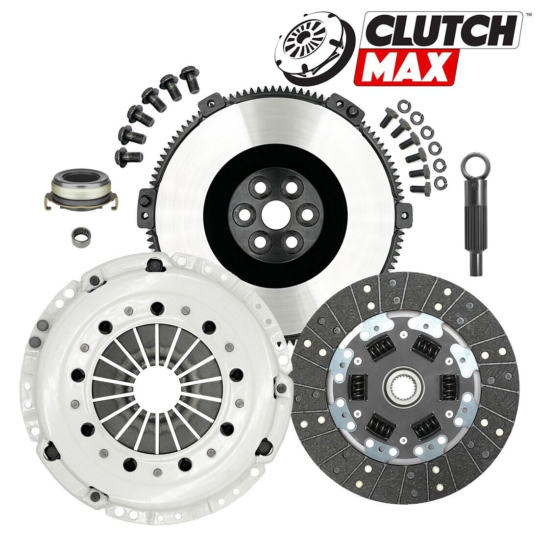 CLUTCHMAX OEM CLUTCH KIT & PERFORMANCE CHROMOLY FLYWHEEL BUNDLE SET [CM10164HDLSF-CK]