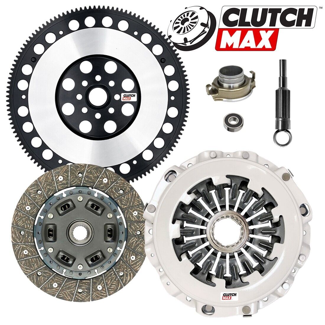 CLUTCHMAX  STAGE 1 CLUTCH KIT & PERFORMANCE CHROMOLY FLYWHEEL BUNDLE SET [CM15019HDLSF-ST1]