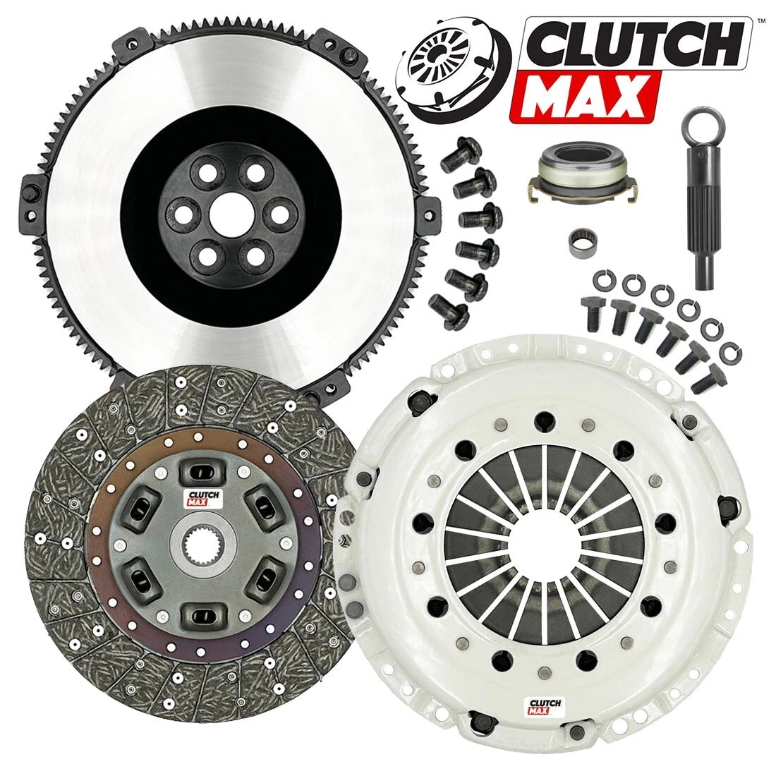 スマイル CLUTCHMAX STAGE 2 CLUTCH KIT & PERFORMANCE CHROMOLY FLYWHEEL
