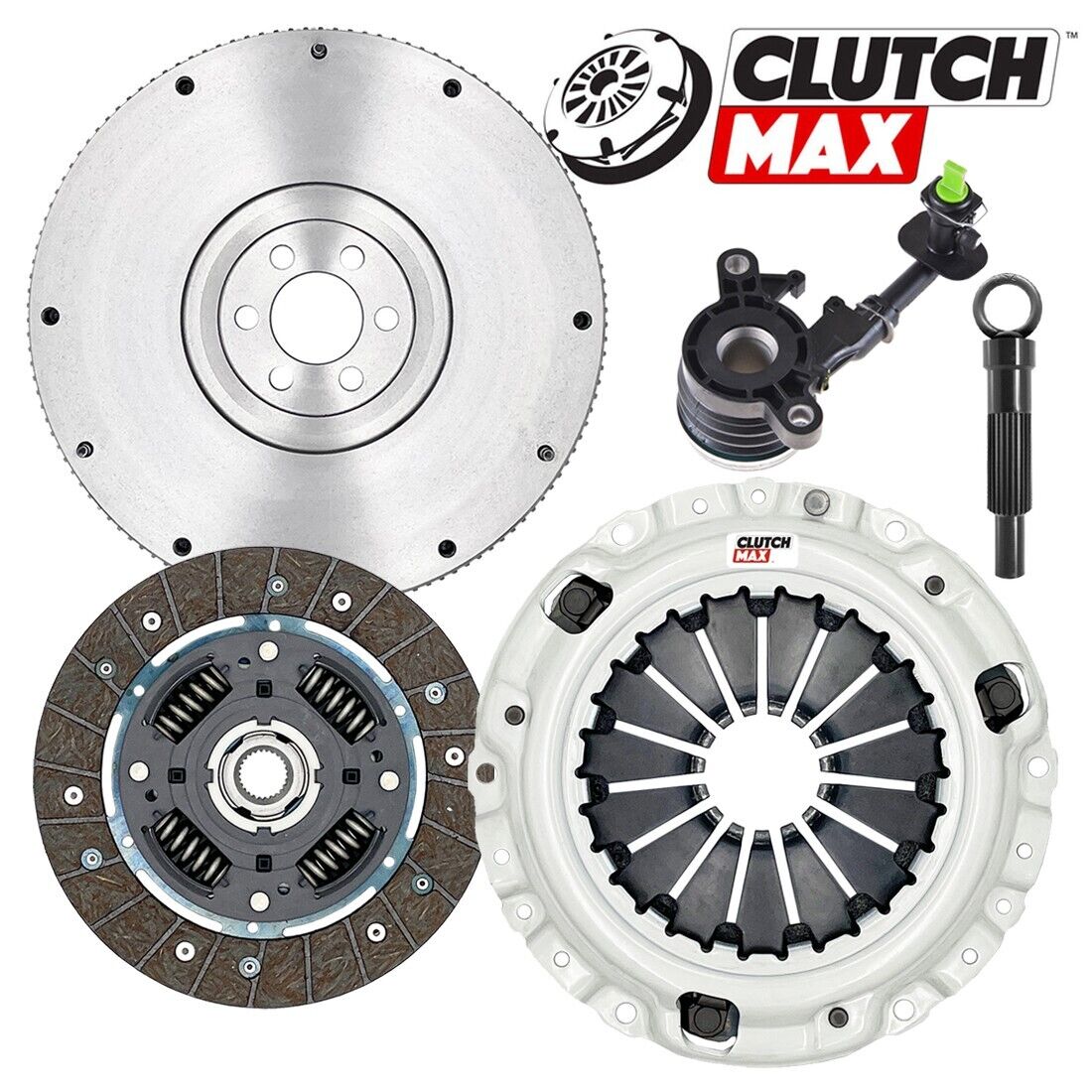 CLUTCHMAX  STAGE 1 CLUTCH KIT WITH SLAVE CYLINDER BUNDLE SET [CM06089HDWS-ST1]