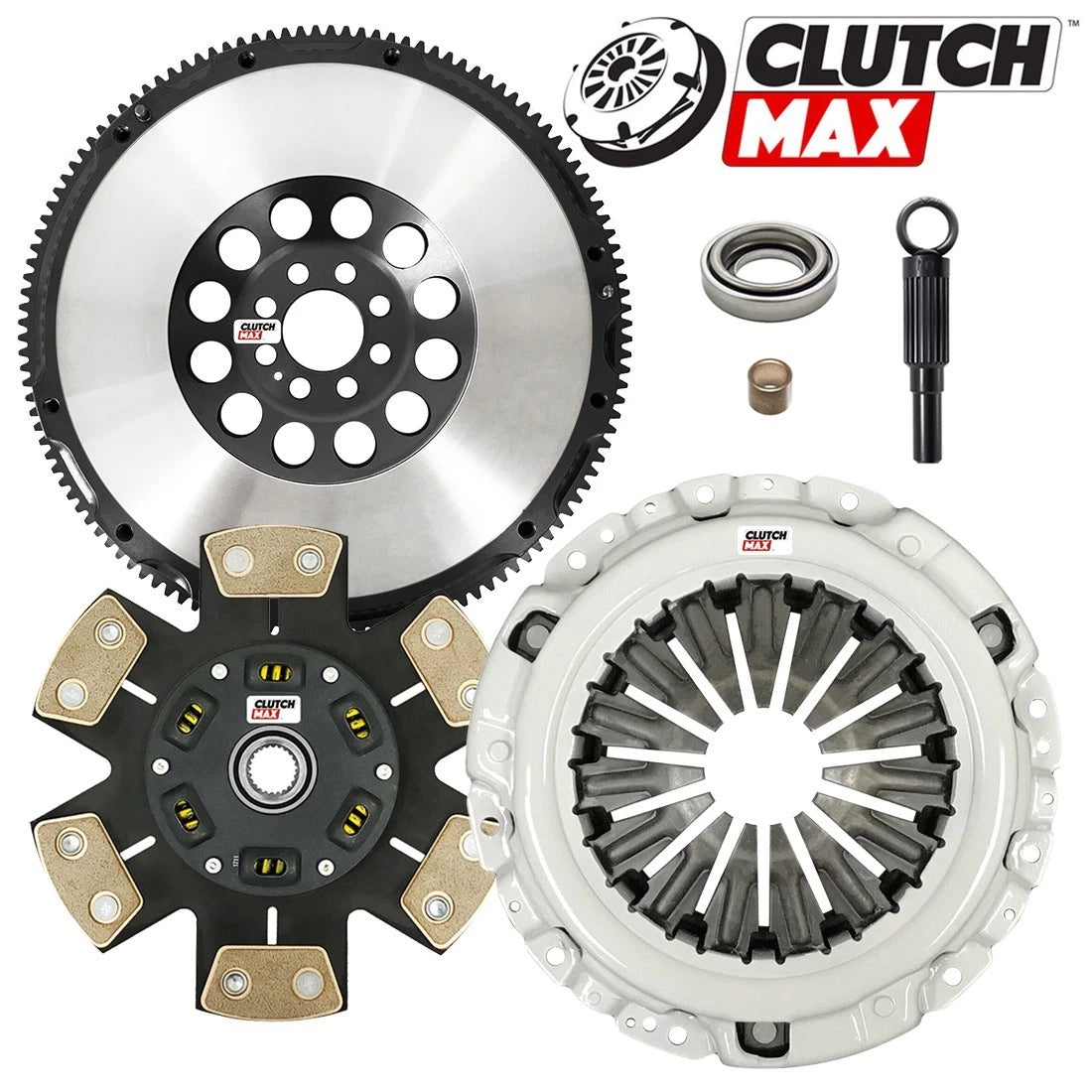 CLUTCHMAX STAGE 3 CLUTCH KIT & PERFORMANCE CHROMOLY FLYWHEEL