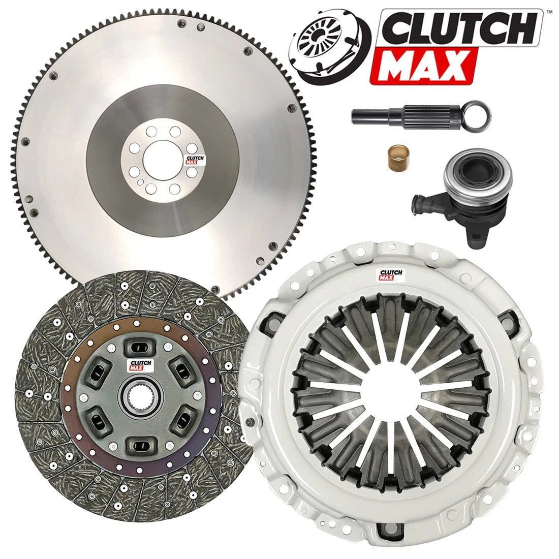 CLUTCHMAX STAGE 2 CLUTCH KIT & FLYWHEEL BUNDLE SET [CM06082HDWS