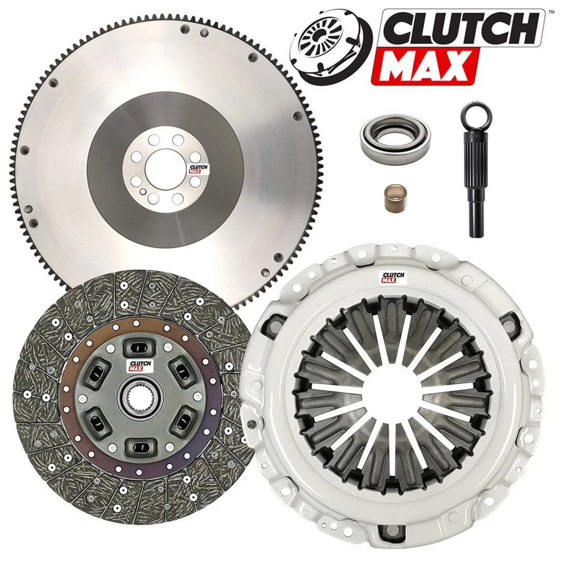 CLUTCHMAX STAGE 2 CLUTCH KIT & FLYWHEEL BUNDLE SET [CM06072HDFW