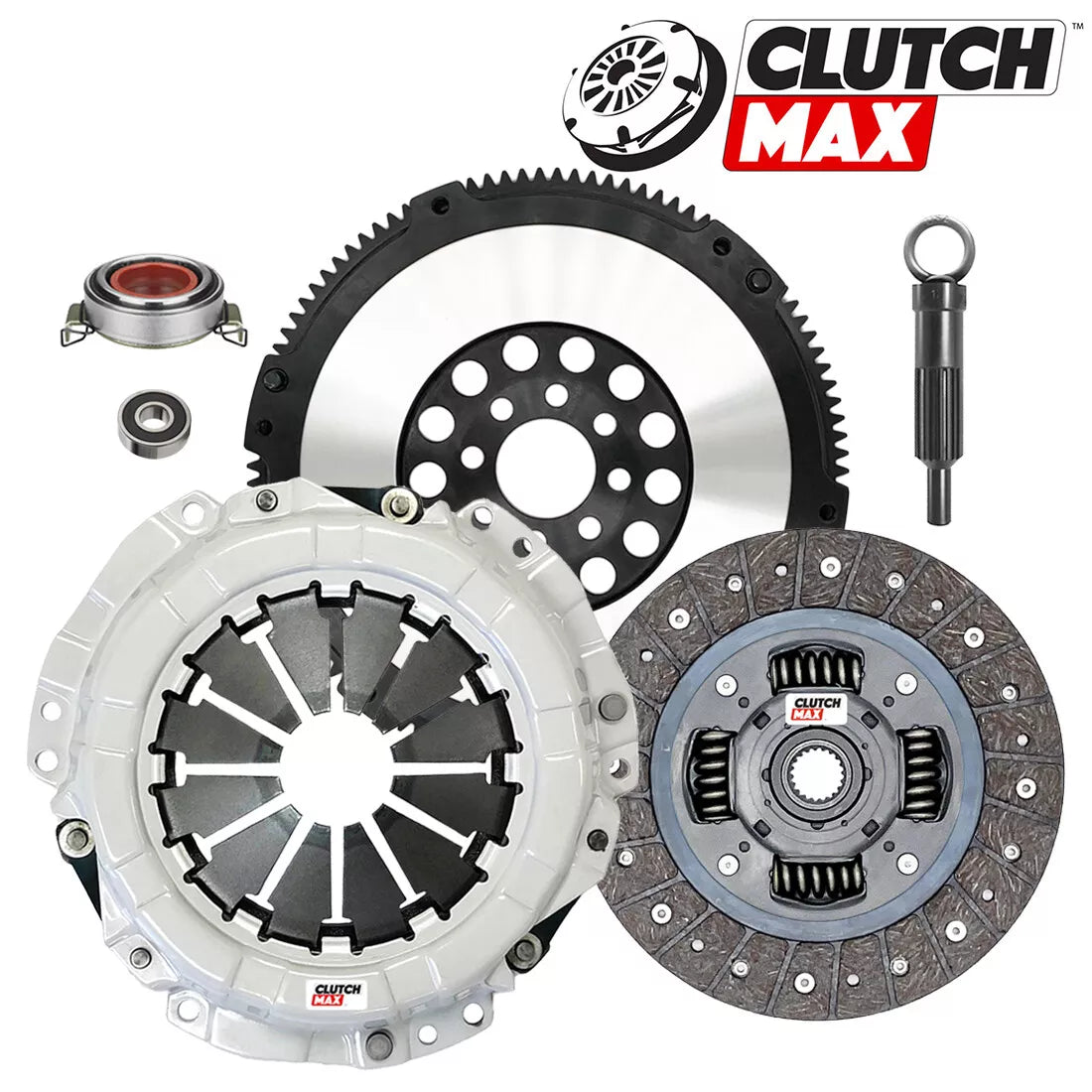 CLUTCHMAX  OEM CLUTCH KIT & PERFORMANCE CHROMOLY FLYWHEEL BUNDLE SET [CM16080HDLSF-CK]