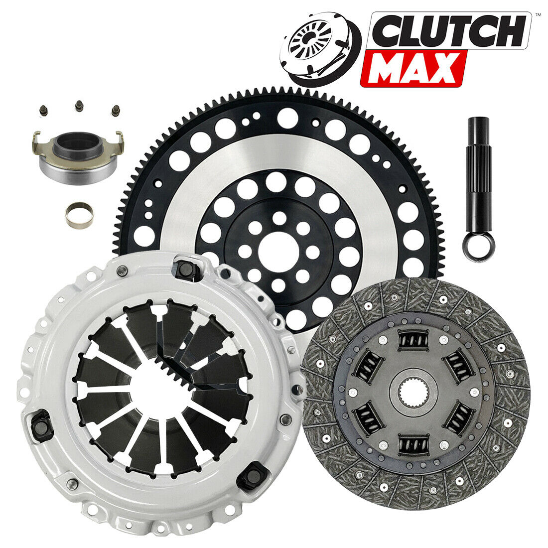 CLUTCHMAX OEM CLUTCH KIT & PERFORMANCE CHROMOLY FLYWHEEL BUNDLE SET [CM08037HDLSF-CK]