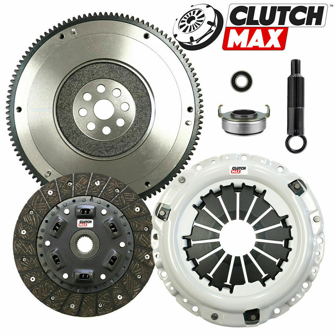 CLUTCHMAX  STAGE 2 CLUTCH KIT & FLYWHEEL BUNDLE SET [CM08026HDFW-ST2]