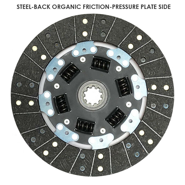 CLUTCHMAX STAGE 3 CLUTCH KIT & PERFORMANCE CHROMOLY FLYWHEEL BU...