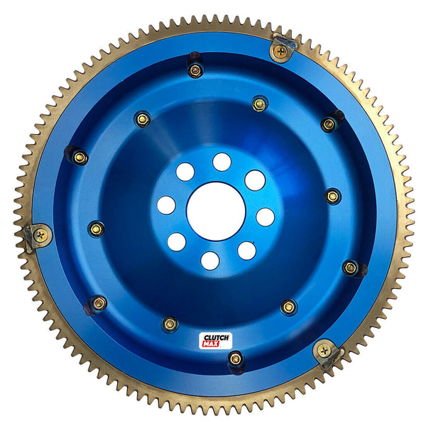 CLUTCHMAX STAGE 2 CLUTCH KIT & ALUMINUM FLYWHEEL BUNDLE SET [CM...