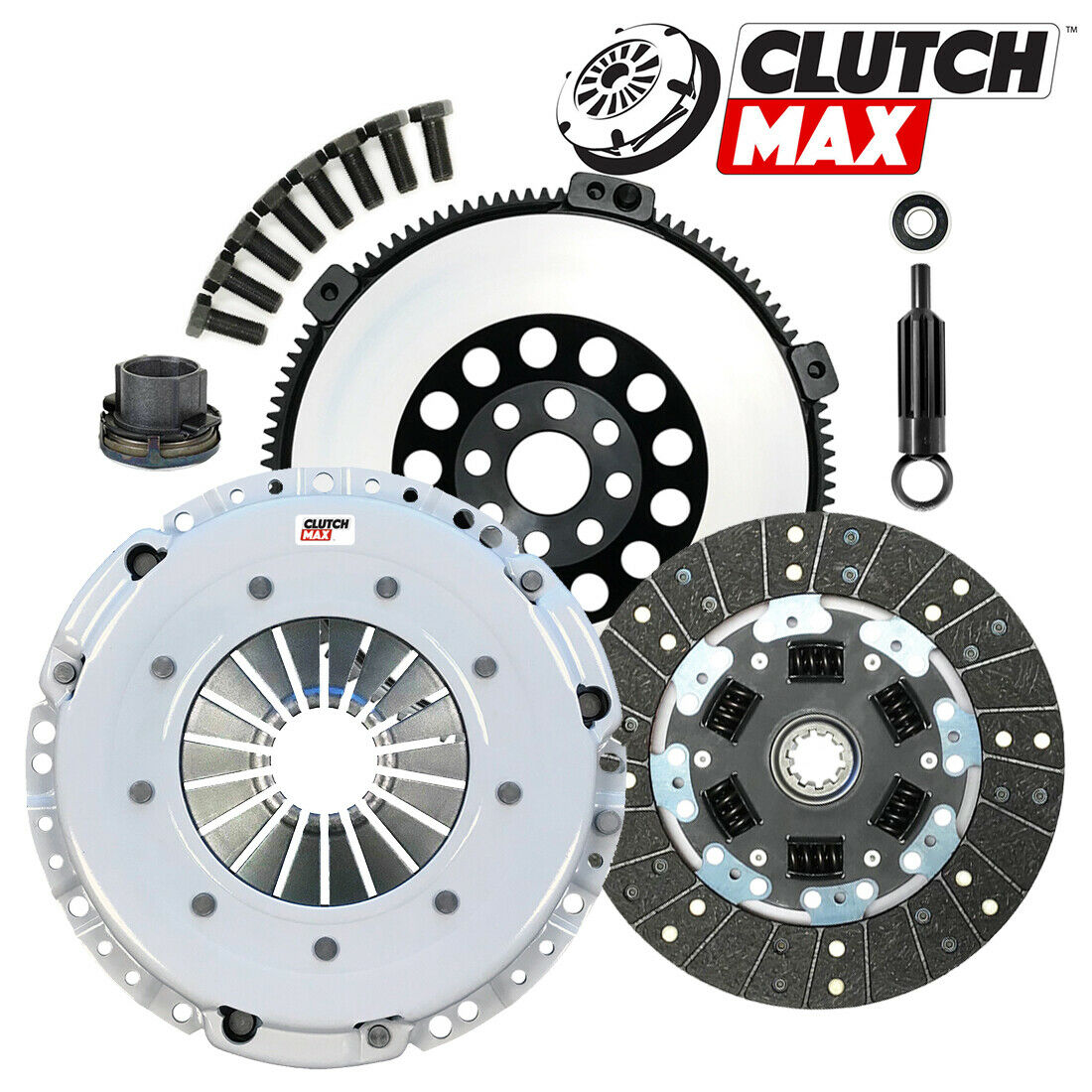 CLUTCHMAX OEM CLUTCH KIT & PERFORMANCE CHROMOLY FLYWHEEL BUNDLE SET [CM03111HDLSF-CK]
