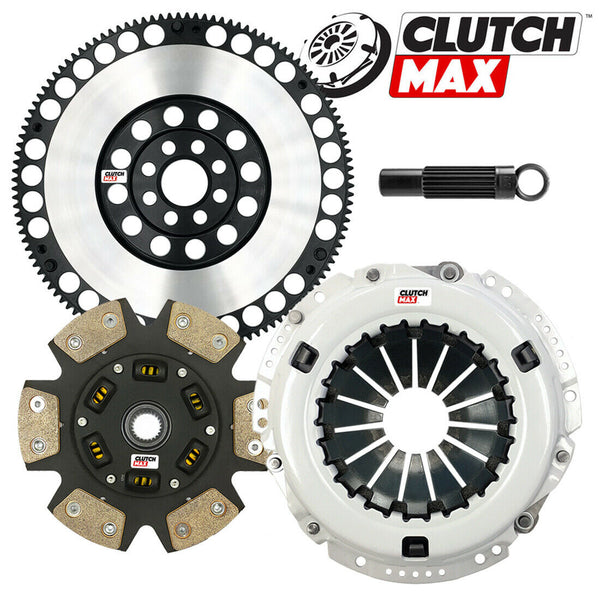 CLUTCHMAX STAGE 3 CLUTCH KIT & FLYWHEEL BUNDLE SET [CM16087HDCLSF-ST3]