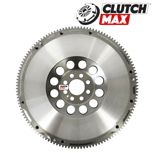 CLUTCHMAX STAGE 4 CLUTCH KIT & PERFORMANCE CHROMOLY FLYWHEEL BU...