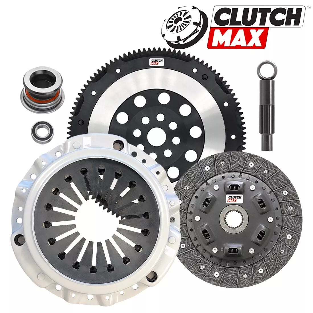 CLUTCHMAX  OEM CLUTCH KIT & PERFORMANCE CHROMOLY FLYWHEEL BUNDLE SET [CM08023HDLSF-CK]