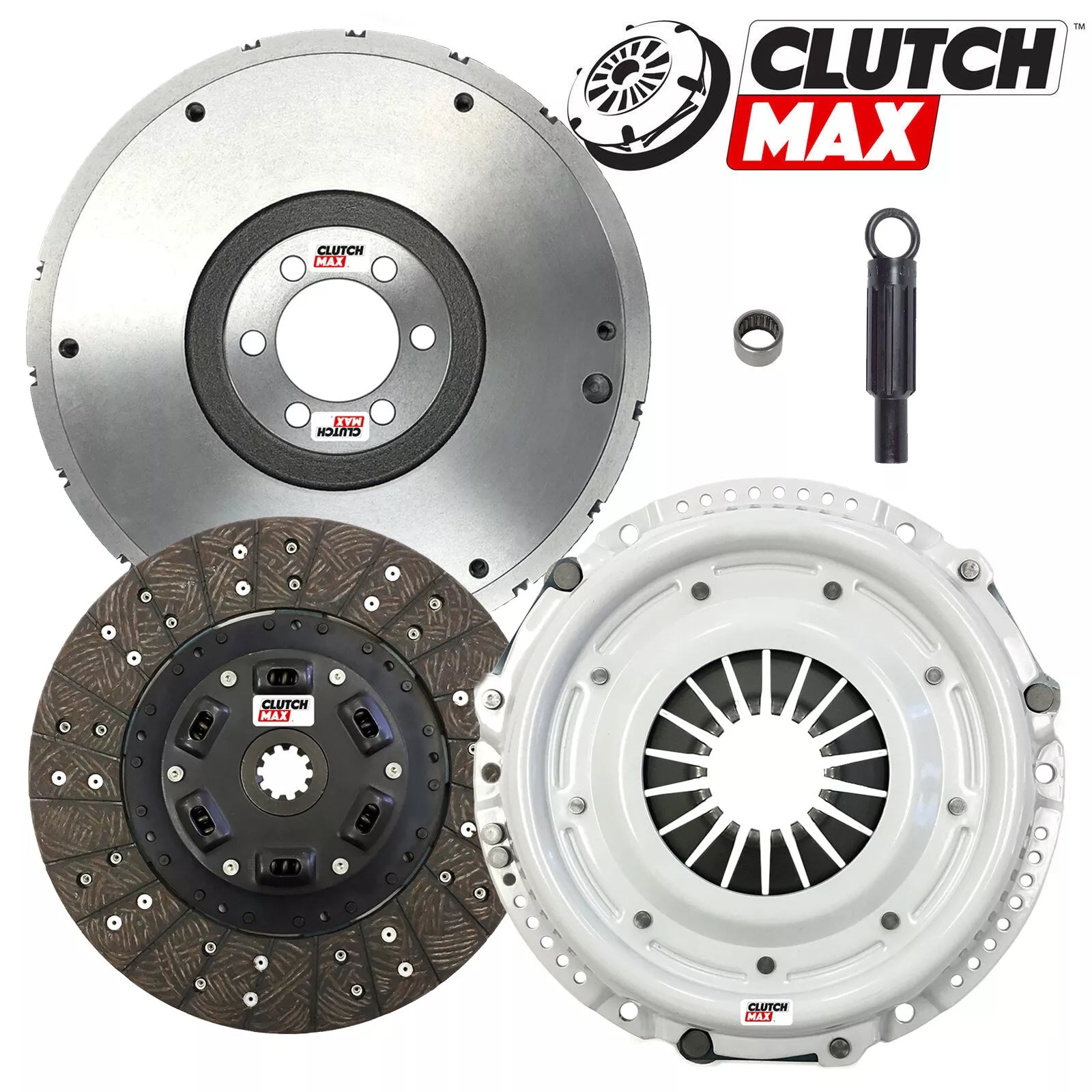 CLUTCHMAX STAGE 2 CLUTCH KIT & FLYWHEEL WITH SLAVE CYLINDER BUNDLE SET [CM01034HDWS-FW167002-ST2]