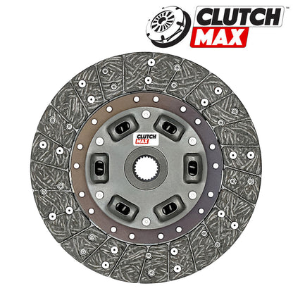 CLUTCHMAX STAGE 1 CLUTCH KIT & PERFORMANCE CHROMOLY FLYWHEEL BUNDLE SET WITH SLAVE CYLINDER [CM17567HDWS+LSF02017-ST1]
