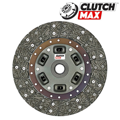 CLUTCHMAX STAGE 2 CLUTCH KIT & PERFORMANCE CHROMOLY FLYWHEEL BUNDLE SET WITH SLAVE CYLINDER [CM17567HDWS+LSF02017-ST2]