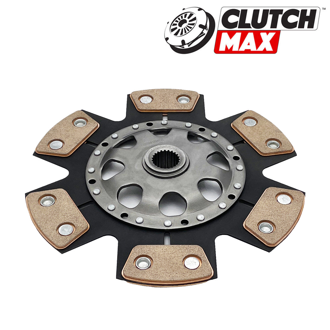 CLUTCHMAX STAGE 4 CLUTCH KIT & PERFORMANCE CHROMOLY FLYWHEEL BUNDLE SET WITH SLAVE CYLINDER [CM17567HDDWS+LSF02017-ST4]