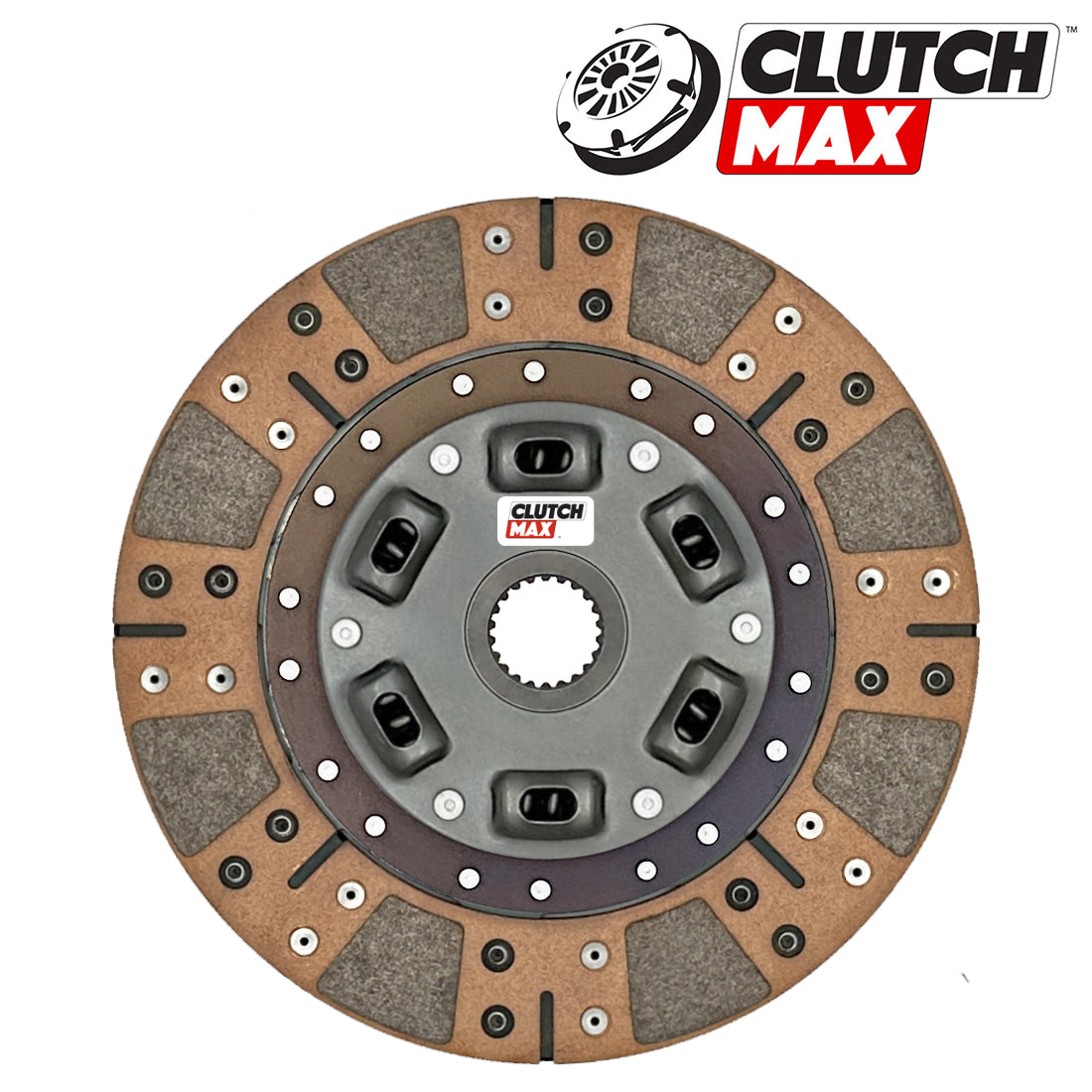 CLUTCHMAX STAGE 3 CLUTCH KIT & PERFORMANCE CHROMOLY FLYWHEEL BUNDLE SET [CM03164DFLSF-ST3]