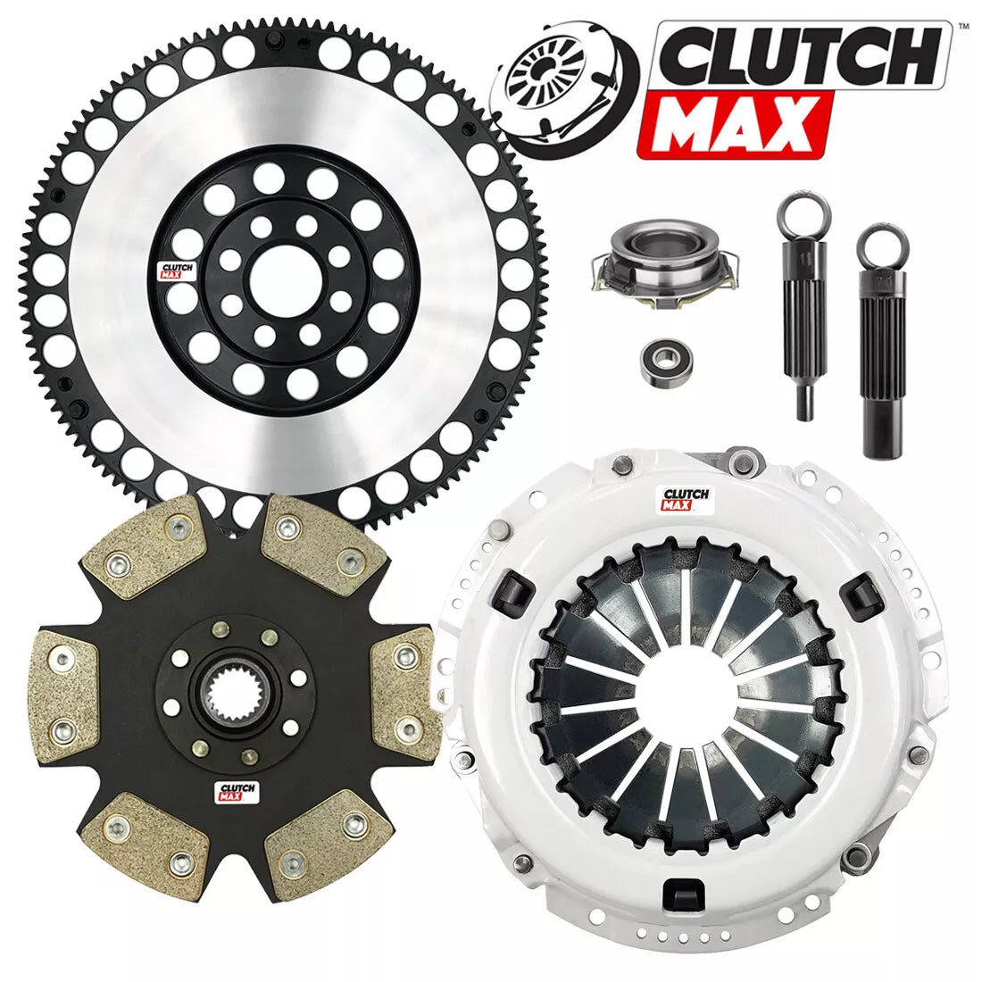 CLUTCHMAX STAGE 4 CLUTCH KIT & FLYWHEEL BUNDLE SET [CM16082HDDLSF-ST4]