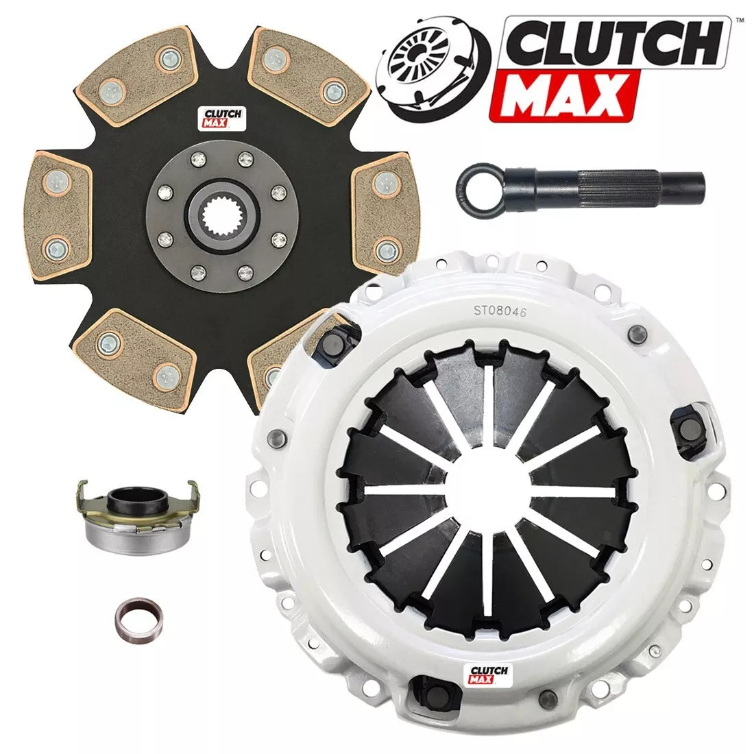 CLUTCHMAX  STAGE 4 CLUTCH KIT [CM08046HDD-ST4]