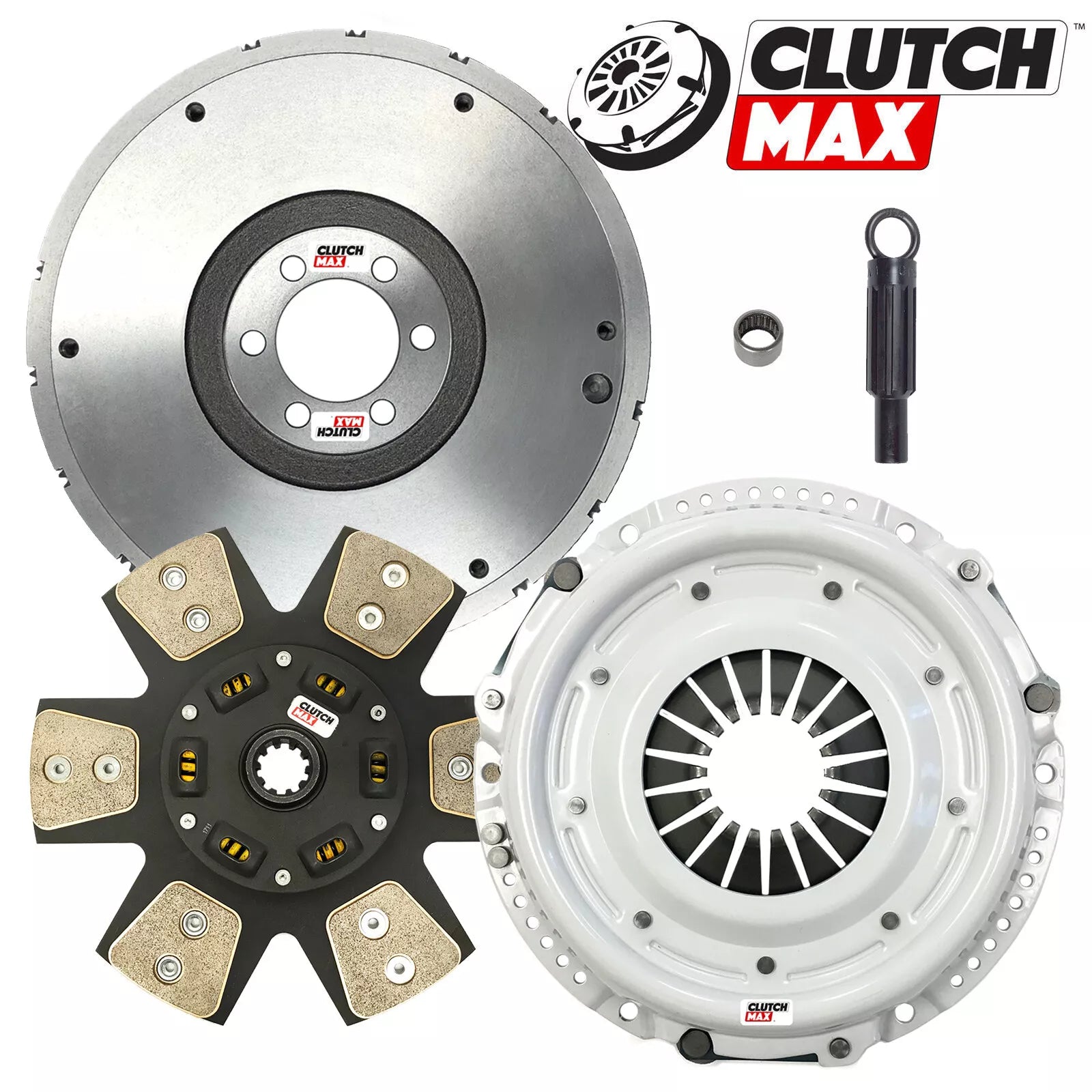 CLUTCHMAX STAGE 3 CLUTCH KIT & FLYWHEEL WITH SLAVE CYLINDER BUNDLE SET [CM01034HDCWS-FW167002-ST3]