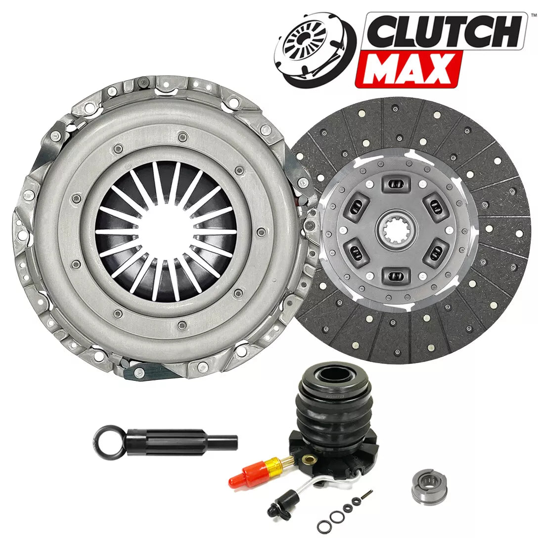 CLUTCHMAX  OEM CLUTCH KIT WITH SLAVE CYLINDER BUNDLE SET [CM07143HDWS-CK]
