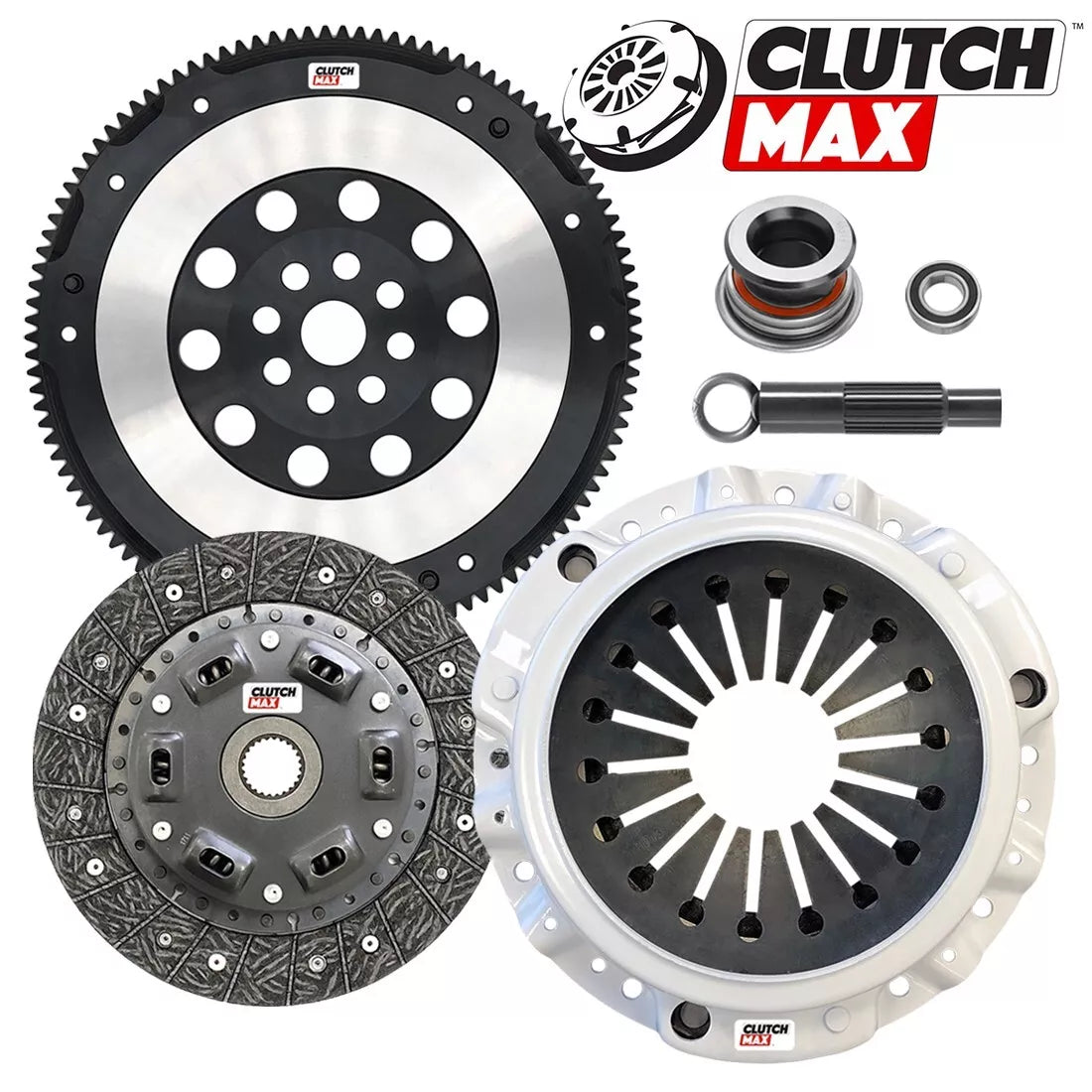 CLUTCHMAX  STAGE 1 CLUTCH KIT & PERFORMANCE CHROMOLY FLYWHEEL BUNDLE SET [CM08023HDLSF-ST1]