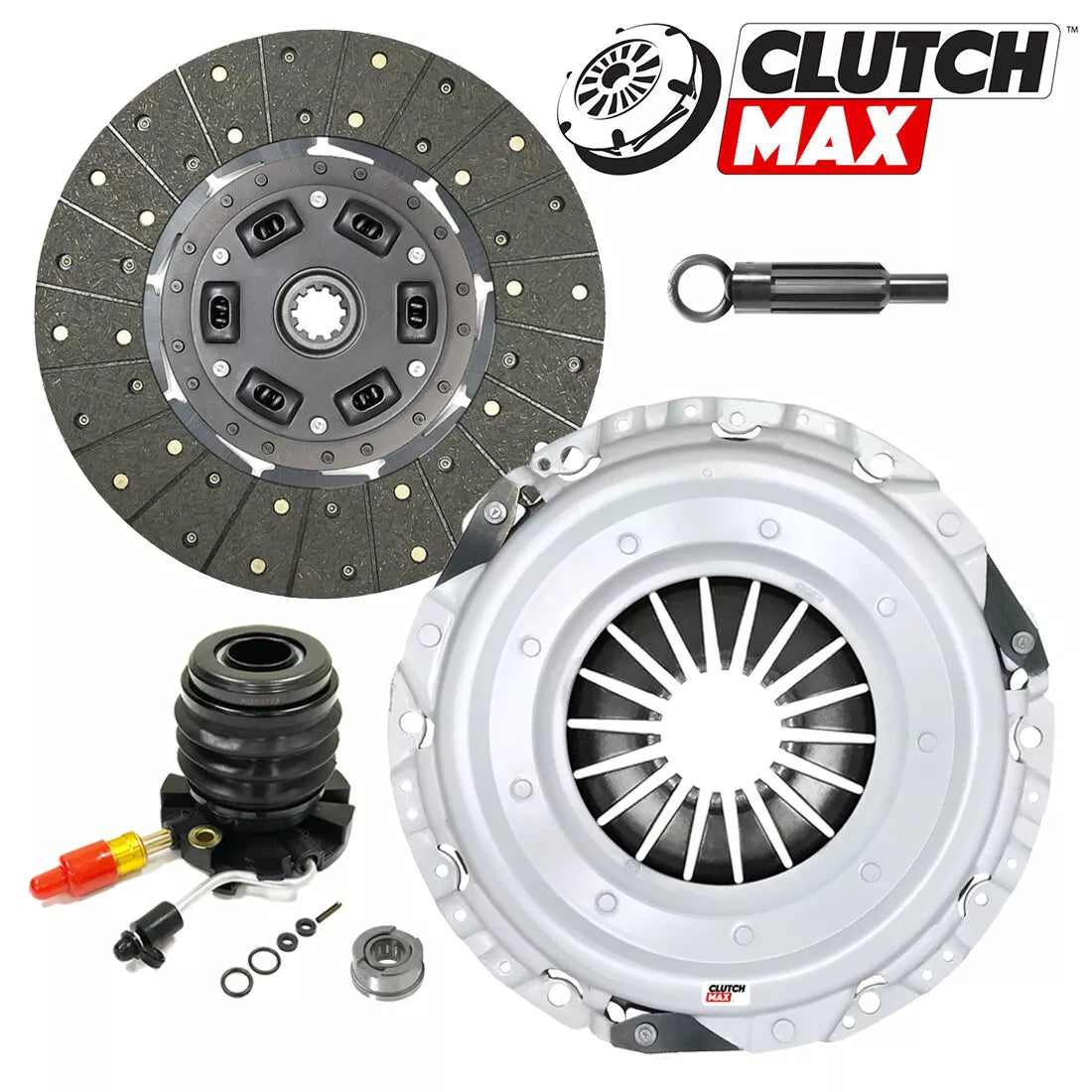 CLUTCHMAX  STAGE 1 CLUTCH KIT WITH SLAVE CYLINDER BUNDLE SET [CM07143HDWS-ST1]