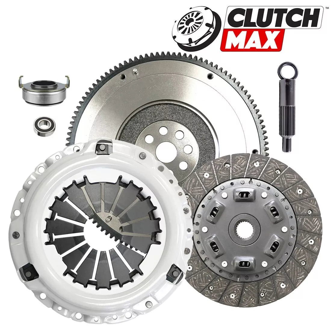 CLUTCHMAX  OEM CLUTCH KIT & FLYWHEEL BUNDLE SET [CM08026HDFW-CK]