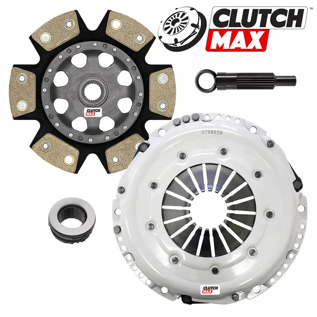 CLUTCHMAX  STAGE 4 CLUTCH KIT [CM02027HDD-ST4]