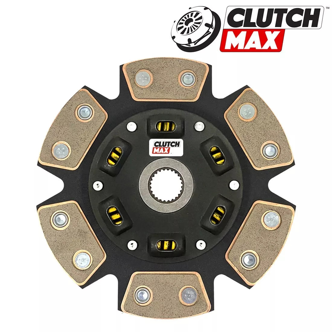 CLUTCHMAX  STAGE 3 CLUTCH KIT & PERFORMANCE CHROMOLY FLYWHEEL BUNDLE SET [CM08023HDCLSF-ST3]