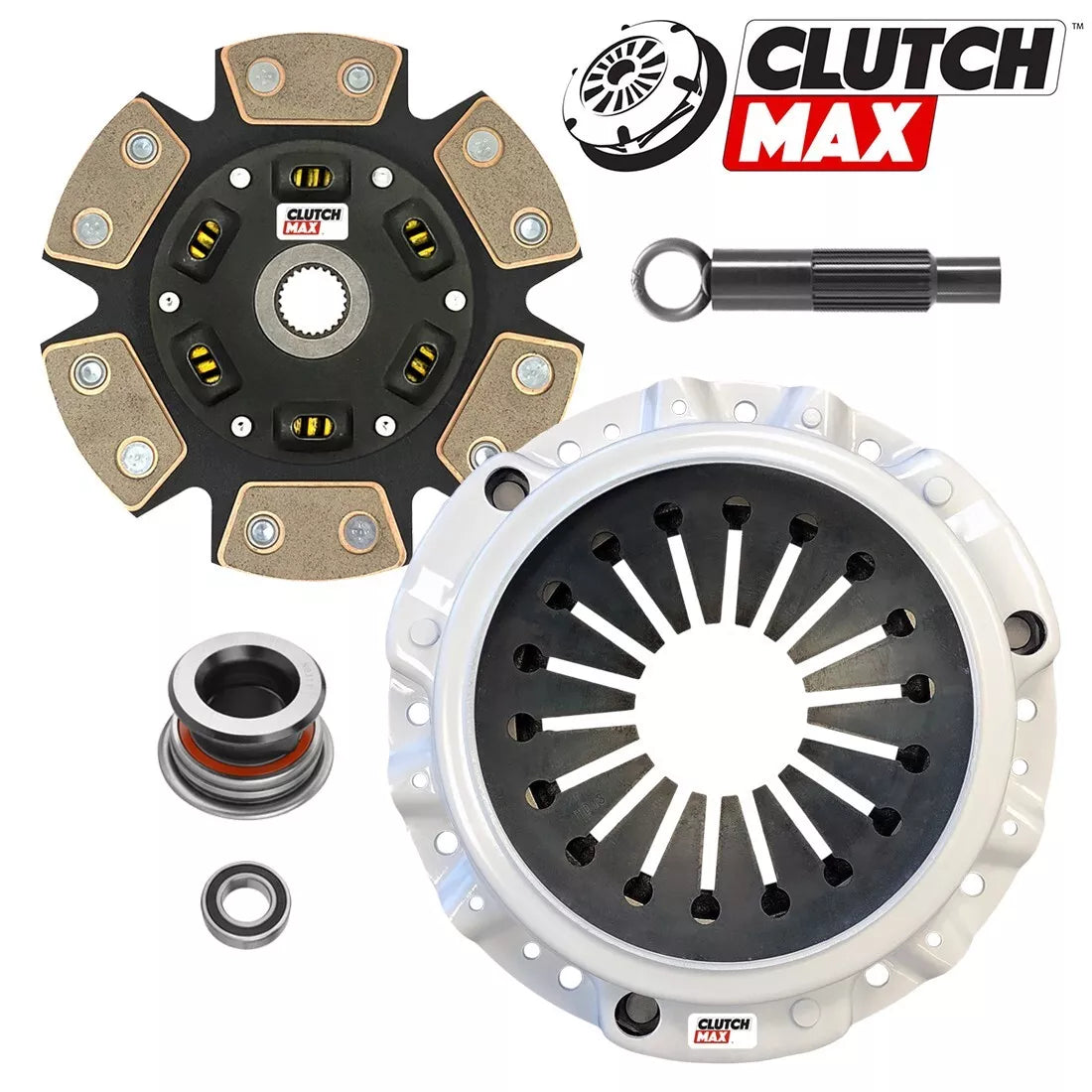 CLUTCHMAX  STAGE 3 CLUTCH KIT [CM08023HDC-ST3]