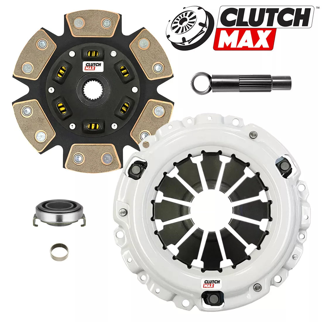 CLUTCHMAX  STAGE 3 CLUTCH KIT [CM08037HDC-ST3]