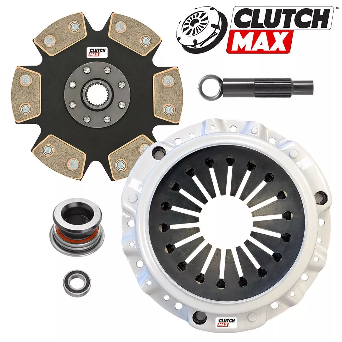 CLUTCHMAX  STAGE 4 CLUTCH KIT [CM08023HDD-ST4]