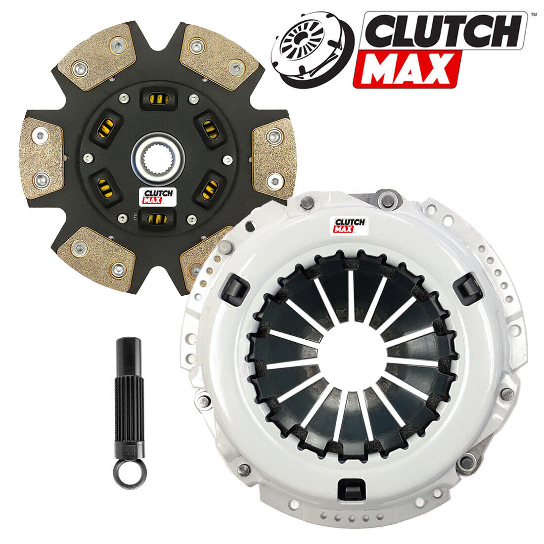 CLUTCHMAX  STAGE 3 CLUTCH KIT [CM16087HDC-ST3]