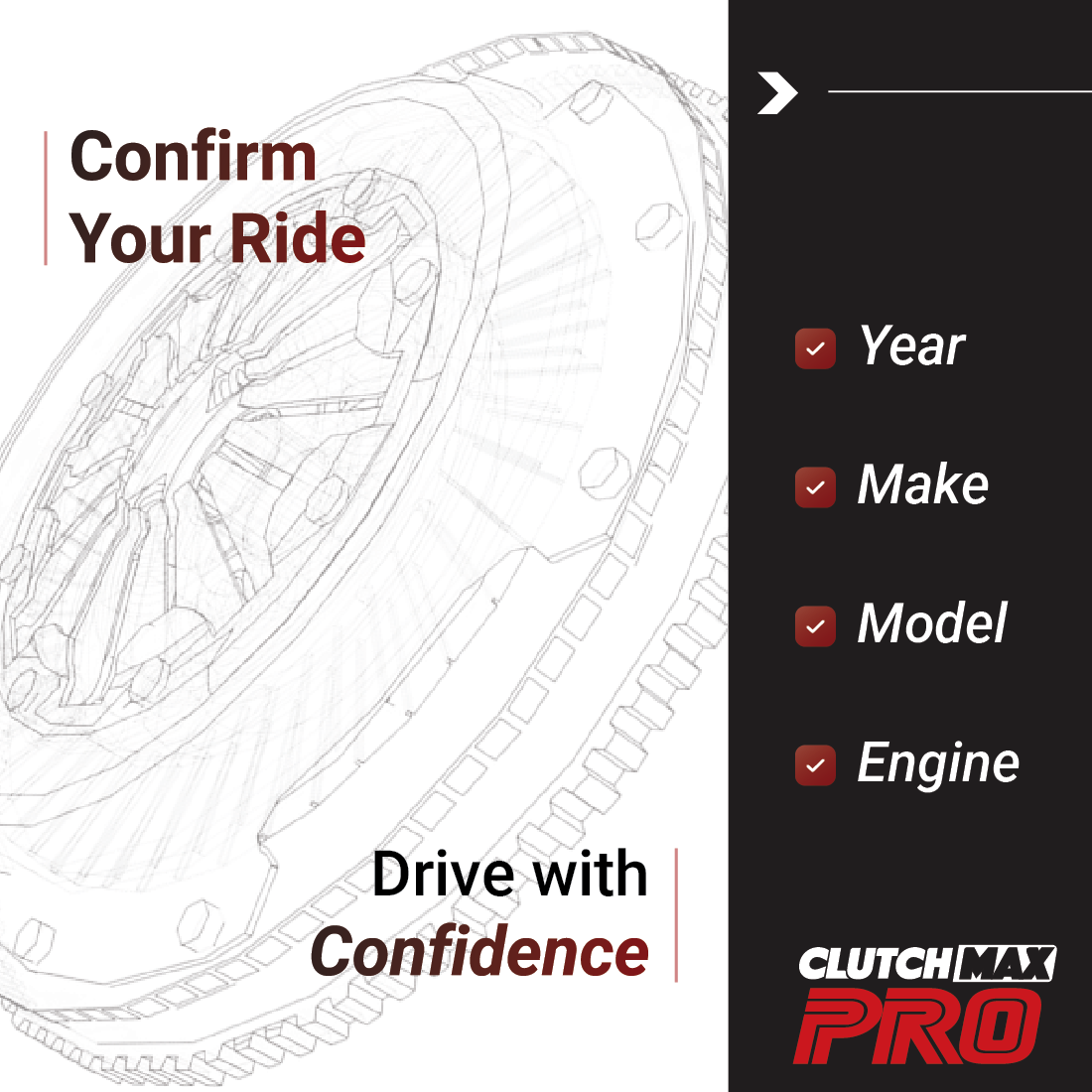 CLUTCHMAXPRO STAGE 2 CLUTCH KIT [CP03005HD-ST2Z]