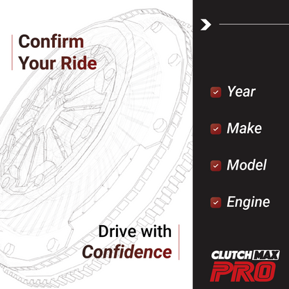 CLUTCHMAXPRO STAGE 2 CLUTCH KIT [CP03005HD-ST2Z]