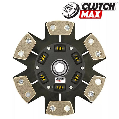 CLUTCHMAX STAGE 3 CLUTCH KIT & PERFORMANCE CHROMOLY FLYWHEEL BUNDLE SET [CM06071HDCLSF-ST3]