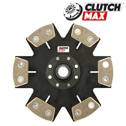 CLUTCHMAX STAGE 4 CLUTCH KIT WITH SLAVE CYLINDER BUNDLE SET [CM07137HDDWS-ST4]