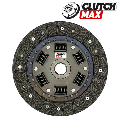 CLUTCHMAX STAGE 2 CLUTCH KIT & PERFORMANCE CHROMOLY FLYWHEEL BUNDLE SET WITH CLUTCH FORK [CM08137HDLSF-CFP140-ST2]
