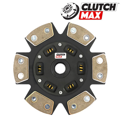 CLUTCHMAX STAGE 3 CLUTCH KIT & FLYWHEEL BUNDLE SET WITH CLUTCH FORK [CM08148HDCFW-CFP140-ST3]